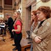 18 - Julie et Camille Berthollet et Barbara Klossner alias Miss Helvetia, lundi 6 novembre 2023 Conservatoire de musique neuchâtelois Salle Faller site La Chaux-de-Fonds